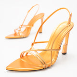 Orange Tally shoes